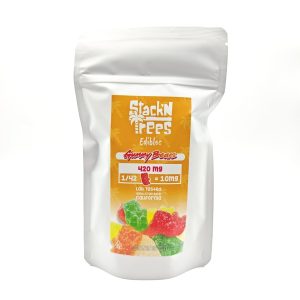 STACK'N'TREES 420mg THC Gummies