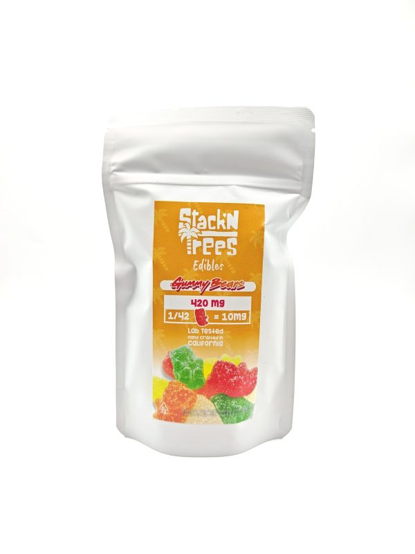 STACK'N'TREES 420mg THC Gummies
