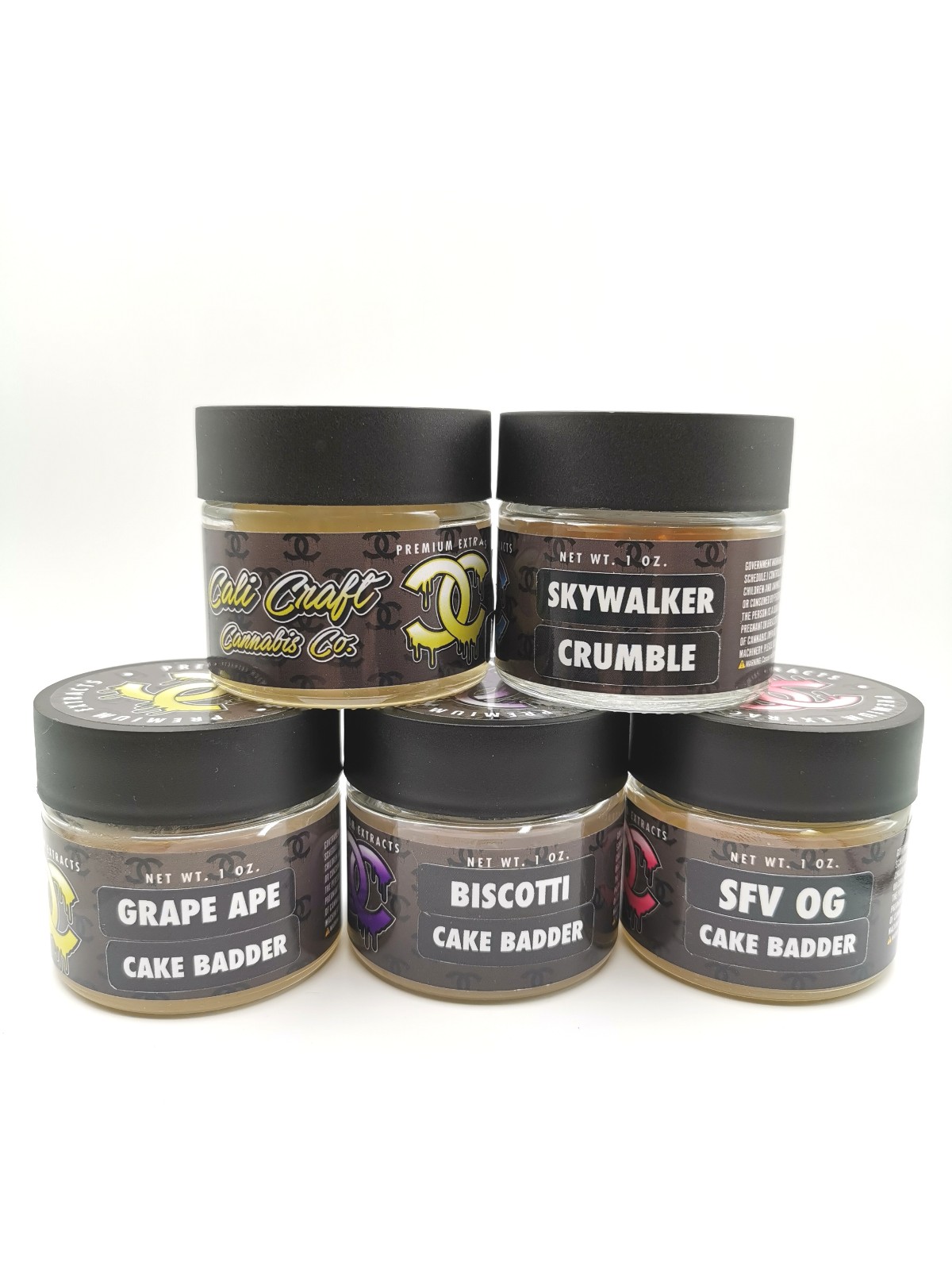 Shop Cali Craft Wax Jars (25 Grams)