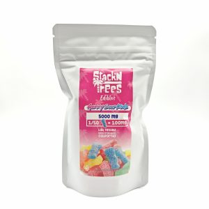 STACK'N'TREES Gummies 5000mg THC