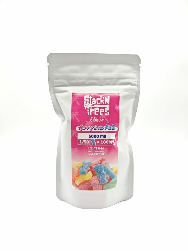 STACK'N'TREES Gummies 5000mg THC