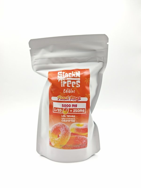STACK'N'TREES Gummies 5000mg THC - Image 3