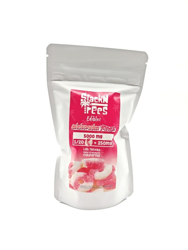 STACK'N'TREES Gummies 5000mg THC - Image 2