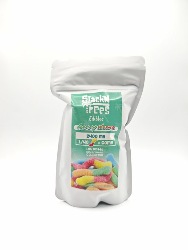 STACK’N’TREES 2400mg THC Gummies
