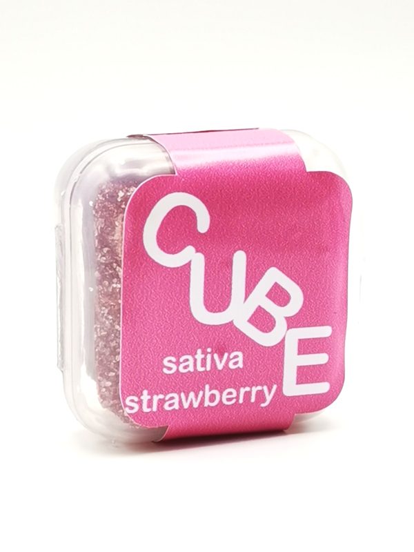 CUBE Full Spectrum THC Sativa Gummies 200mg