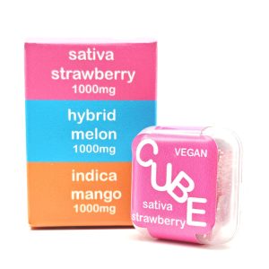 CUBE Full Spectrum THC Infused Gummies 200mg/1000mg/3000mg THC