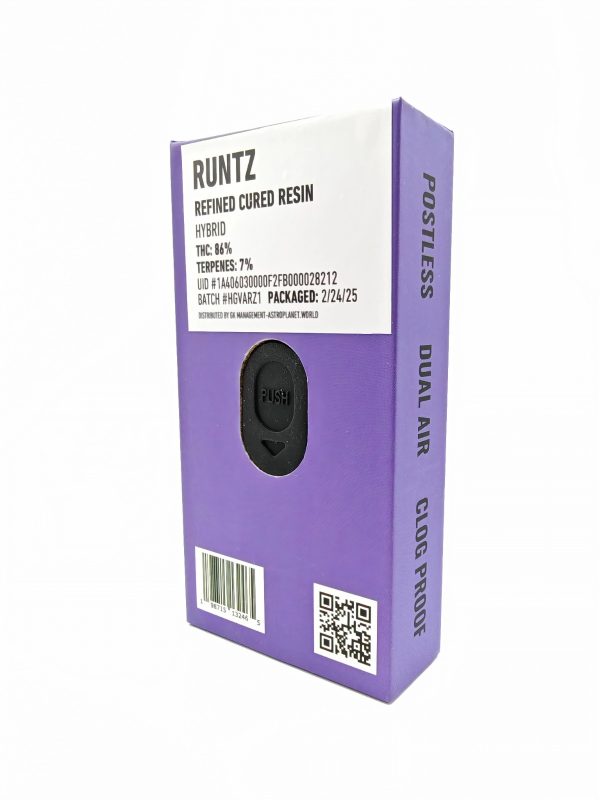 HOLY GRAIL Refined Cured Live Resin Disposable 1g - Image 3