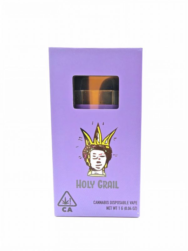 HOLY GRAIL Refined Cured Live Resin Disposable 1g - Image 2