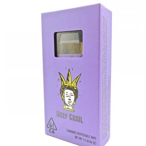 HOLY GRAIL Refined Cured Live Resin Disposable 1g