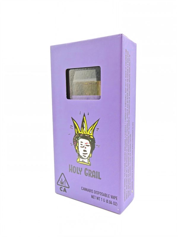 HOLY GRAIL Refined Cured Live Resin Disposable 1g
