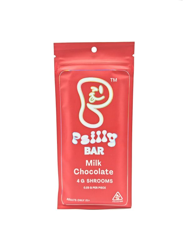 PSILLY Psilocybin Chocolate Bar 4g