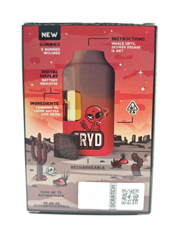 FRYD Liquid Batter & Live Resin Disposable 3g - Image 2