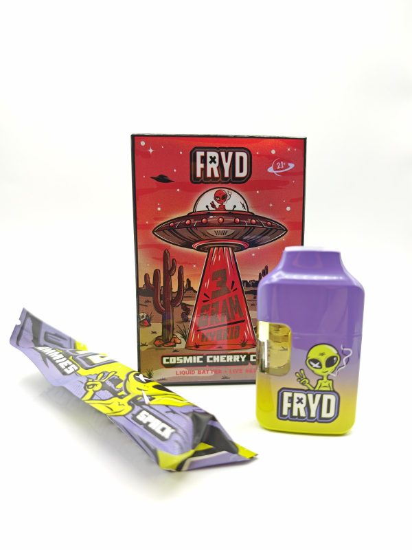FRYD Liquid Batter & Live Resin Disposable 3g - Image 3
