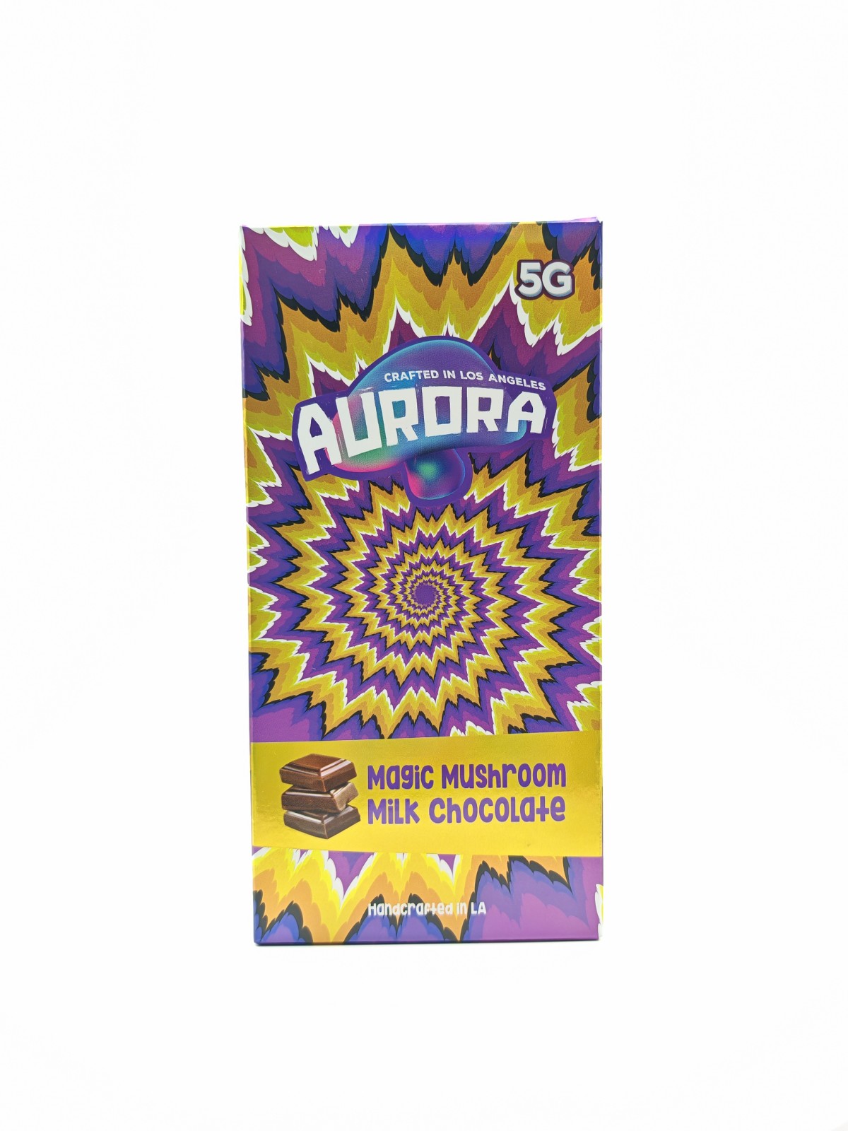 AURORA Psilocybin Infused Chocolate Bar 5g