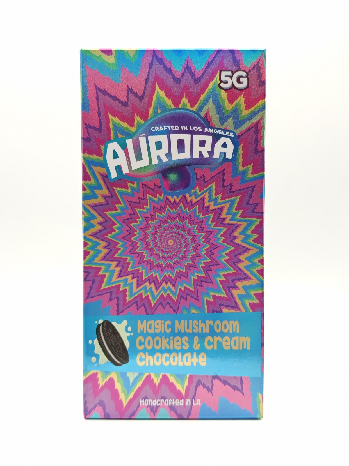 AURORA Psilocybin Infused Chocolate Bar 5g - Image 2