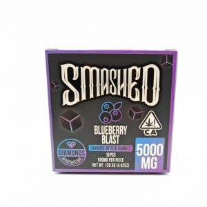 SMASHED Liquid Diamonds Infused Gummies 5000mg THC