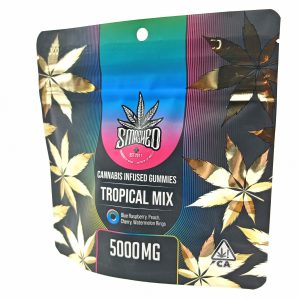 SMASHED Gummies 5000mg THC