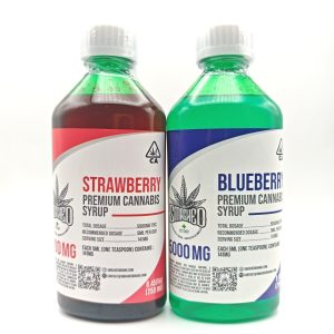 SMASHED Syrup 5000mg THC