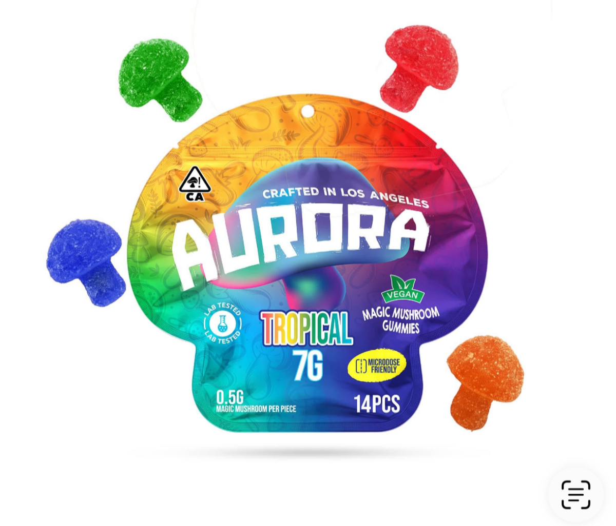 AURORA Psilocybin Gummies 7g - Image 4