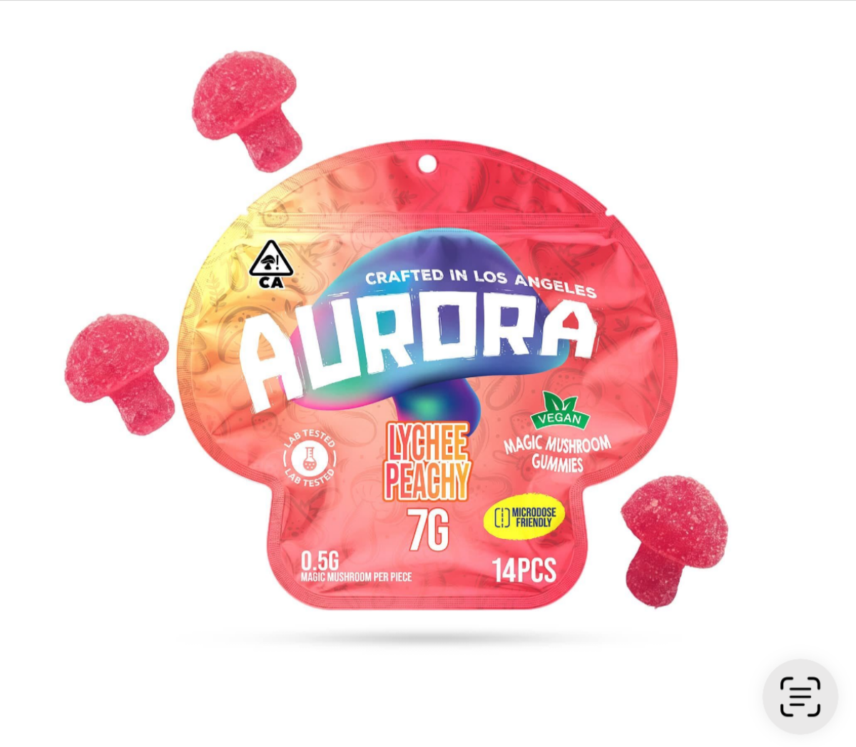 AURORA Psilocybin Gummies 7g